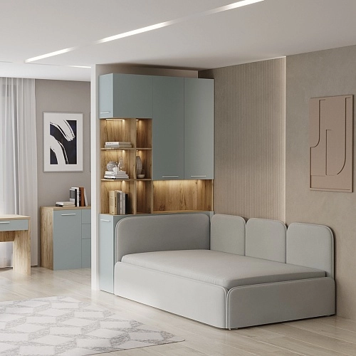 Шкаф с нишей с подсветкой L212.3