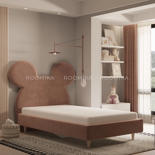 Кровать мягкая МИКИИ ЛАЙТ, 120x200