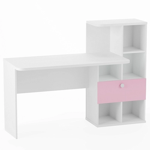 Рабочий стол со встроенным стеллажом HOF421