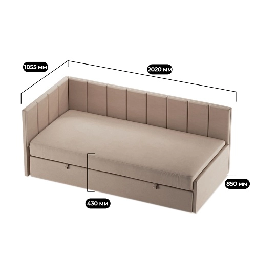 Диван раскладной ЛАЙН М3