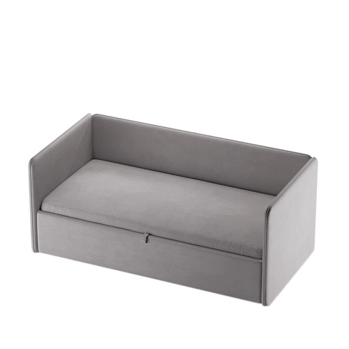 Кровать с подъемным механизмом и ящиком для белья РУБИ 1