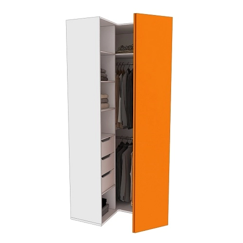 Шкаф угловой L208 L/R