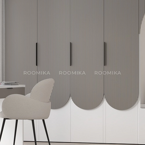 Лацио детская фрезерованные фасады в эмали 91