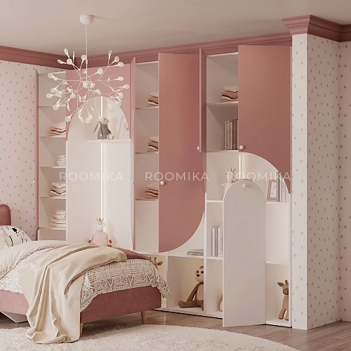 Стеллаж для книг с подсветкой LG253.60 L/R