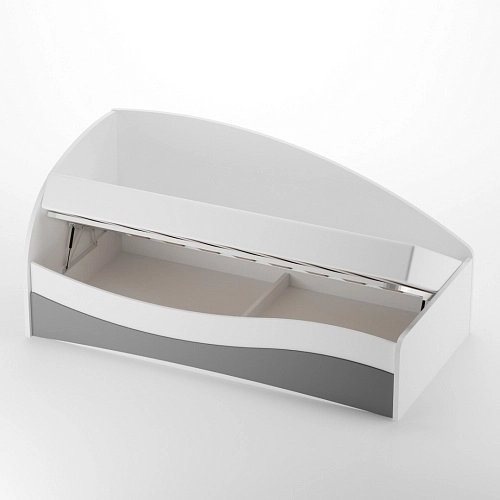 Кровать односпальная P901 с подъемным механизмом, 90x190