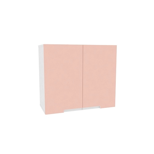 Антресоль двудверная, фасады в эмали LE329.300