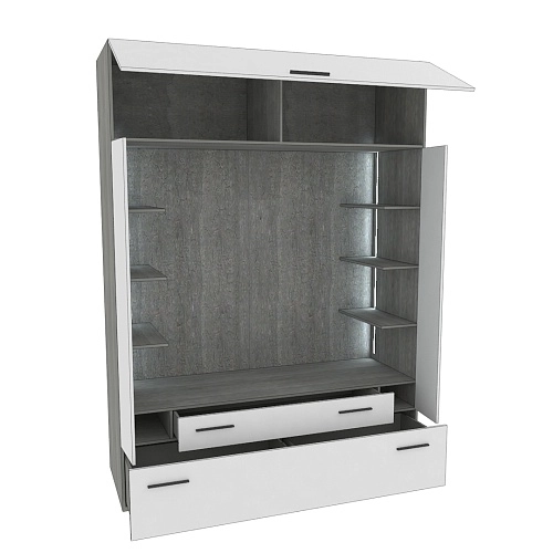 Секция для ТV с подсветкой LG406.60