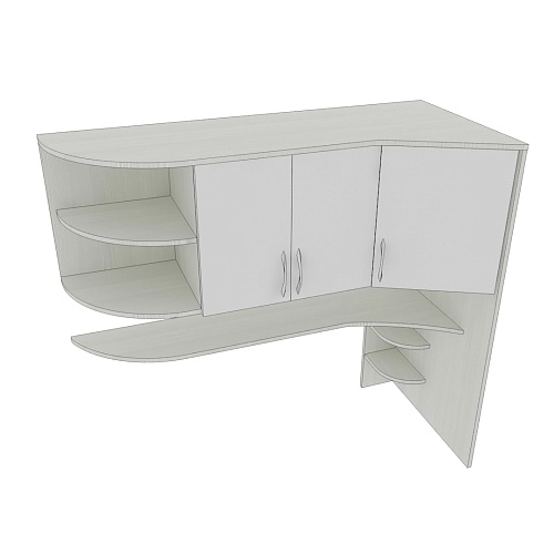 Надставка P813 для столов P714, P715, P717 L/R