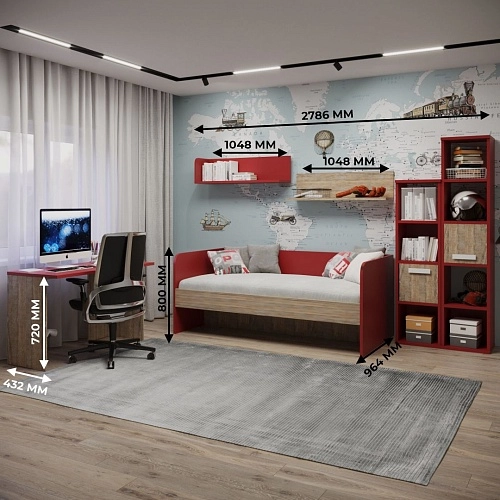 Левел детская 1