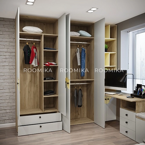 Лацио детская фасады в эмали 4