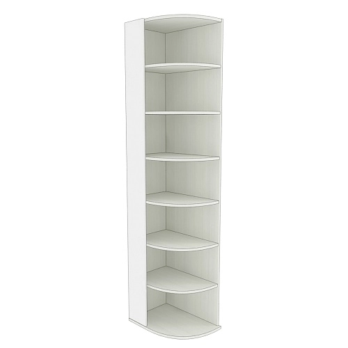 Стеллаж завершающий P231.1 L/R