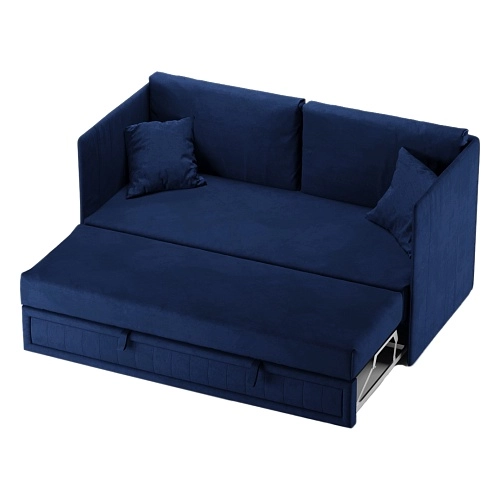 Раскладной диван с обивкой выкатной части БЕРГАМО BER-1900