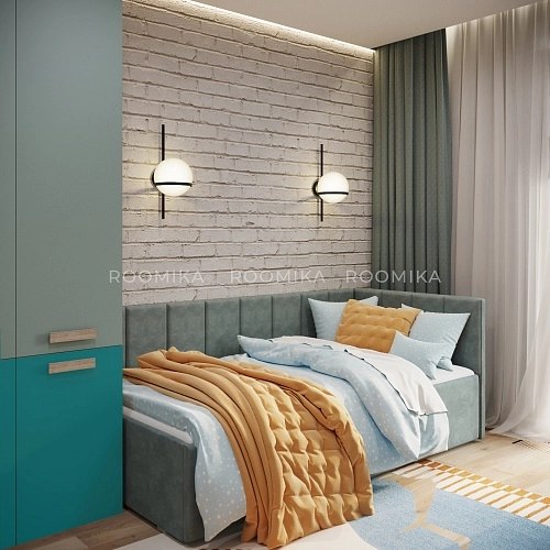 Шкаф книжный L214