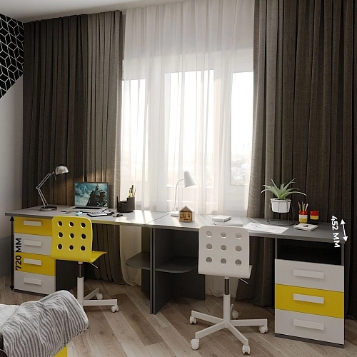 Левел детская для двоих детей