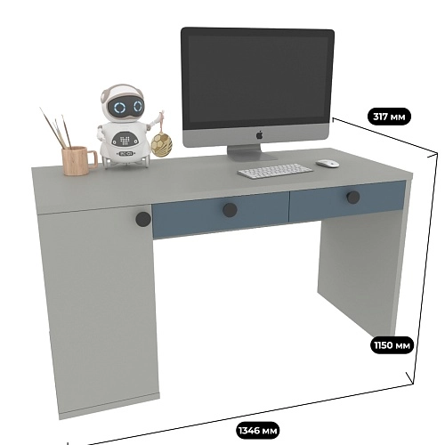 Рабочий стол с ящиками P717 L/R