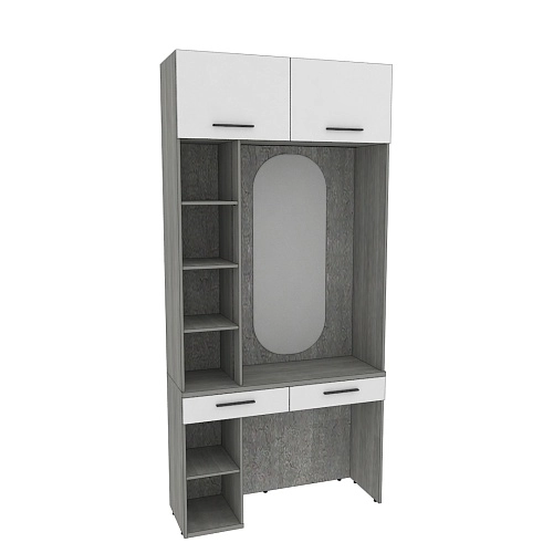 Столик туалетный с антресолью и стеллажом LG415