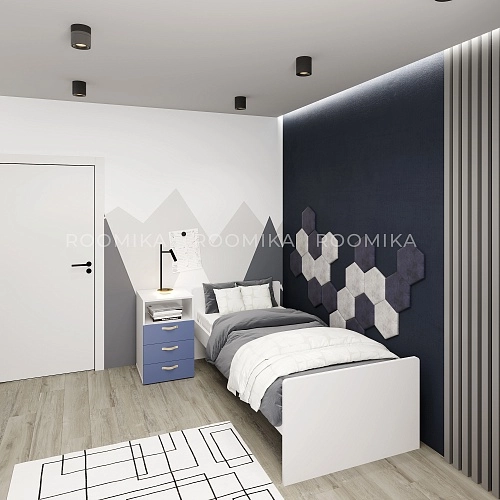 Кровать односпальная L901.160, 80x160