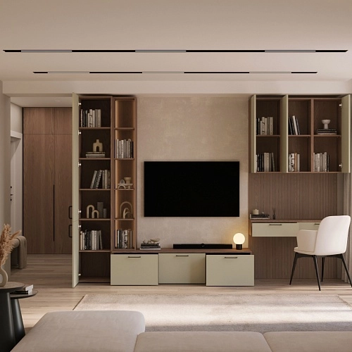 Тумба напольная, 3 ящика R508