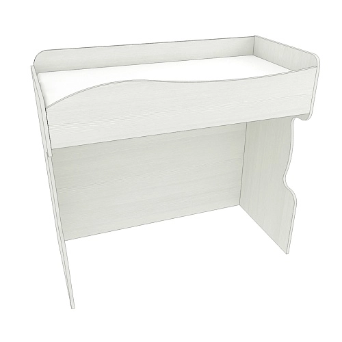 Кровать-чердак P907, 90x200