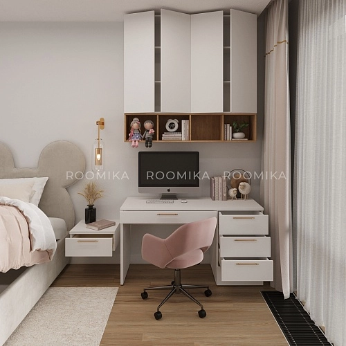 Рабочая зона для девочки Лацио 62