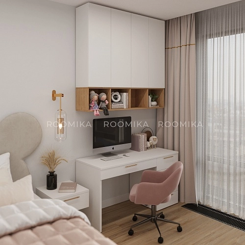 Рабочая зона для девочки Лацио 62