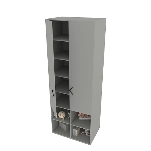 Шкаф двухдверный L217.60-4