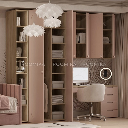 Лацио детская фрезерованные фасады в эмали 89