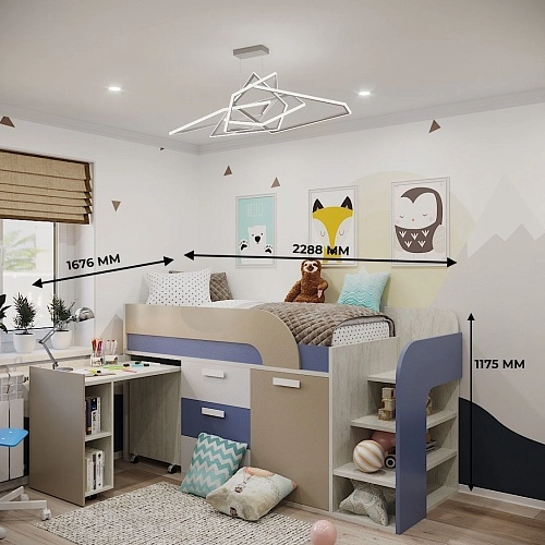 Левел детская 5