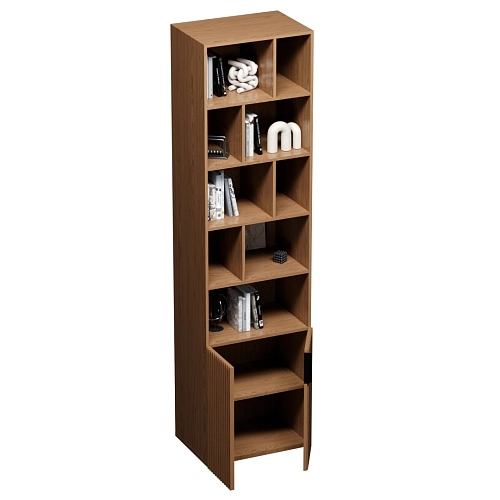 Стеллаж, фасады натуральный шпон L2228.44