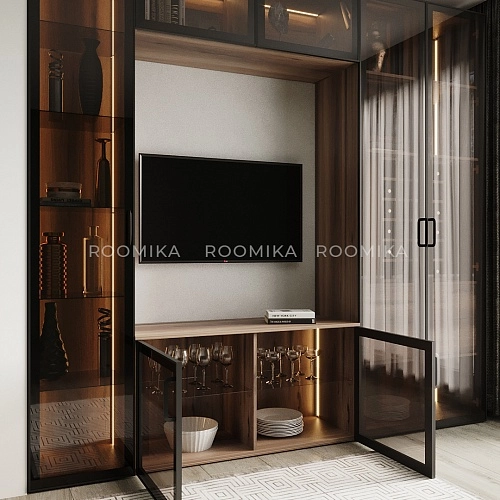 Тумба напольная под ТВ с подсветкой R501.12