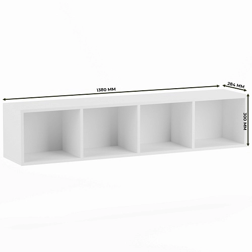 Полка навесная L324