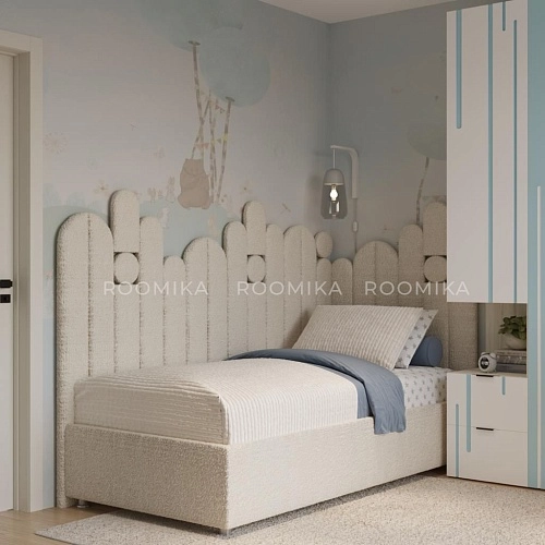 Лацио детская фрезерованные фасады в эмали 79