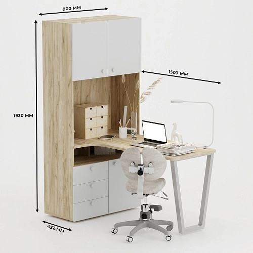 Cтол-стеллаж L402 L/R