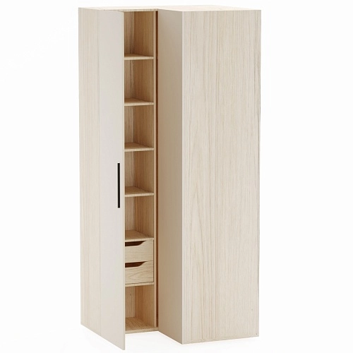 Шкаф угловой L207 L/R