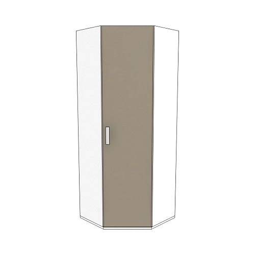 Шкаф угловой 846*996мм E218 L/R