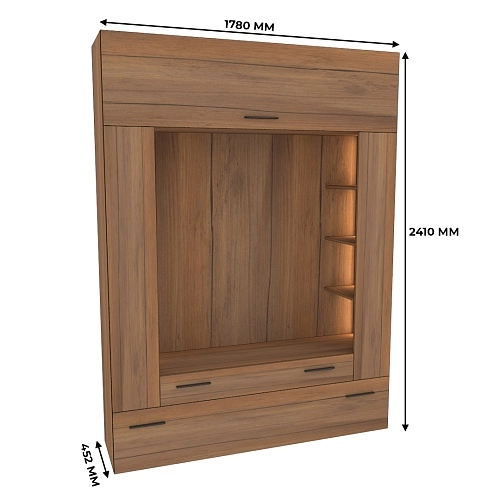 Секция для ТV с подсветкой L406.44