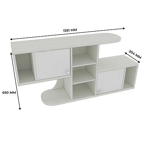 Антресоль P303 для столов P713, P717