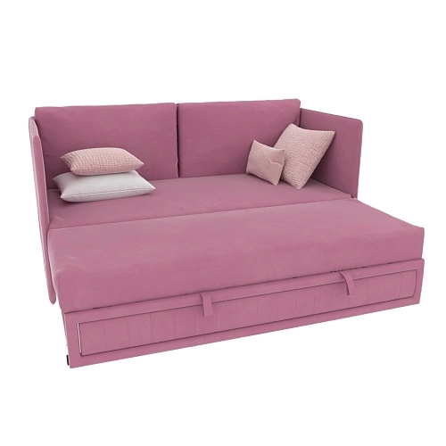 Раскладной диван с обивкой выкатной части БЕРГАМО BER-1900