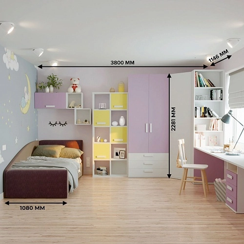 Левел детская 20