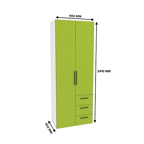 Шкаф комбинированный L215 L/R