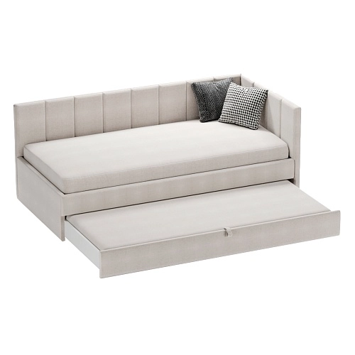 Кровать со вторым выдвижным спальным местом ЛАЙН М2