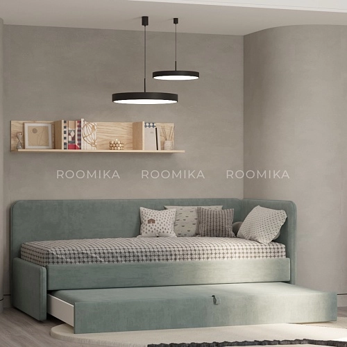 Кровать со вторым выдвижным спальным местом  РУБИ М2