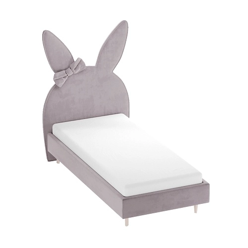 Кровать односпальная мягкая БАННИ ЛАЙТ