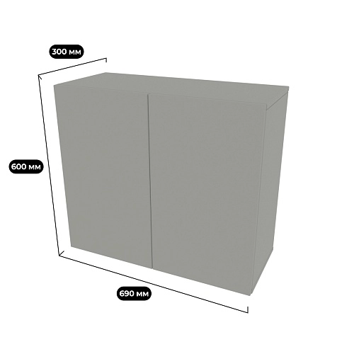 Антресоль двудверная L329.300