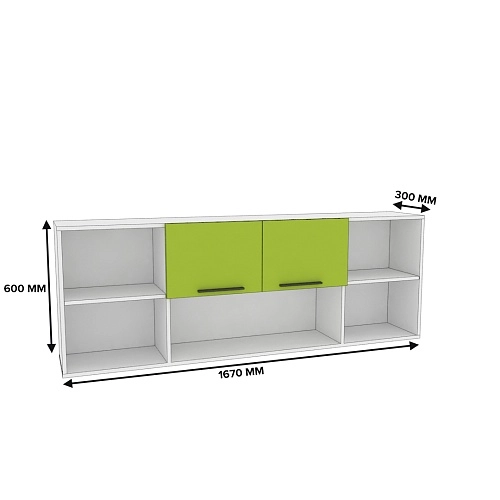 Антресоль над кроватью L325.160