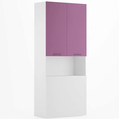 Шкаф двухдверный с фальш стенкой L212.1