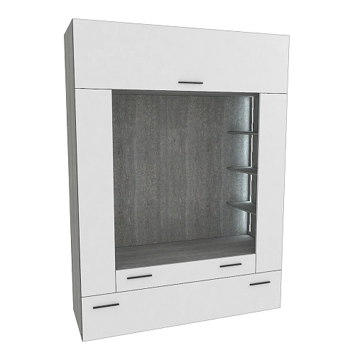 Секция для ТV с подсветкой LG406.60