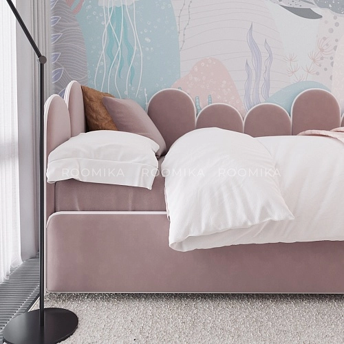 Мягкая кровать-диван КИПРОС с подъемным механизмом, 90x190