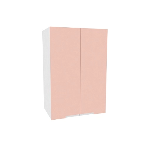 Антресоль двудверная, фасады в эмали LE339.44