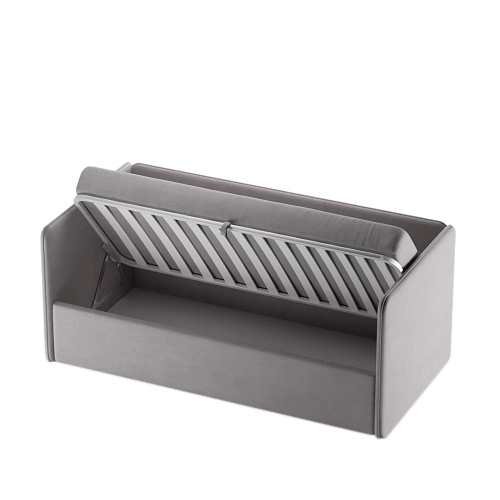 Кровать с подъемным механизмом и ящиком для белья РУБИ 1